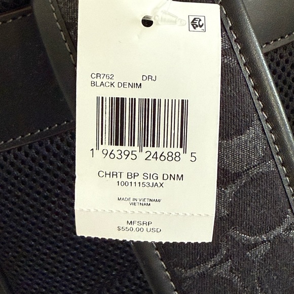 Coach Charter Backpack - Picture 3 of 4